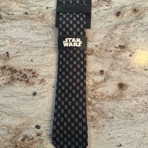 Star Wars Black and Darth Vader Tie